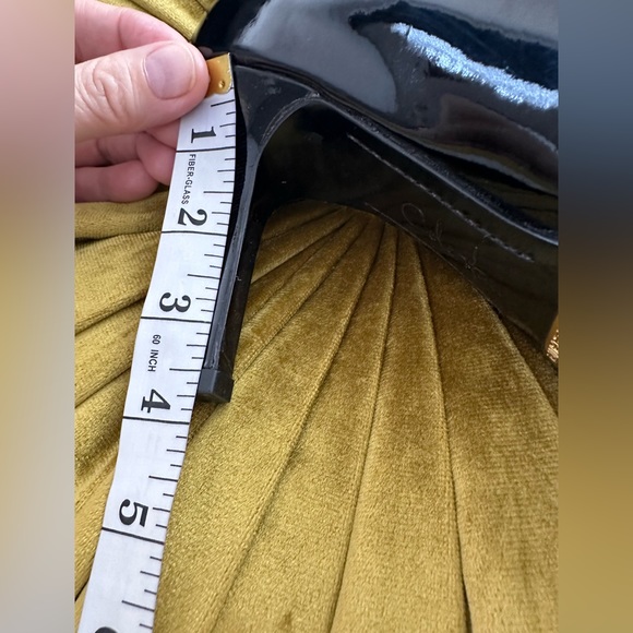 Cole haan Nike air black patent pumps heel 10B - Picture 2 of 10